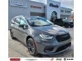 Ceramic Gray 2021 Chrysler Pacifica Limited AWD