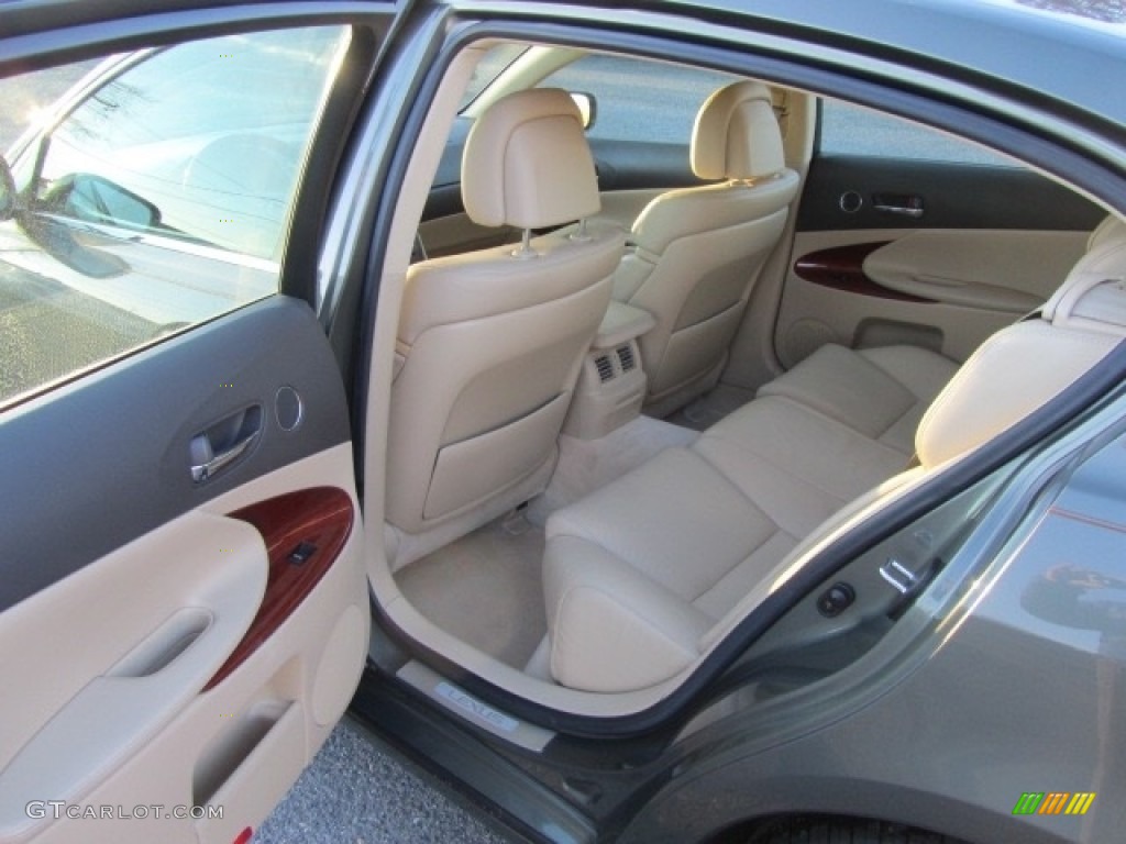 2006 GS 430 - Cypress Green Pearl / Cashmere photo #19