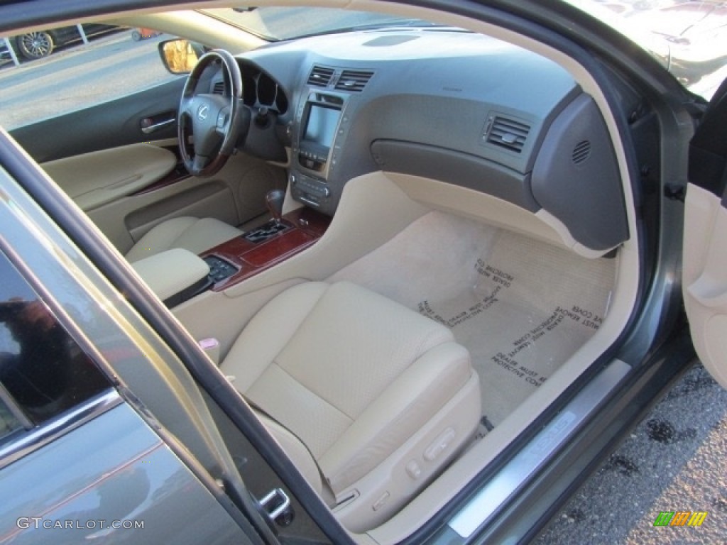 2006 GS 430 - Cypress Green Pearl / Cashmere photo #21