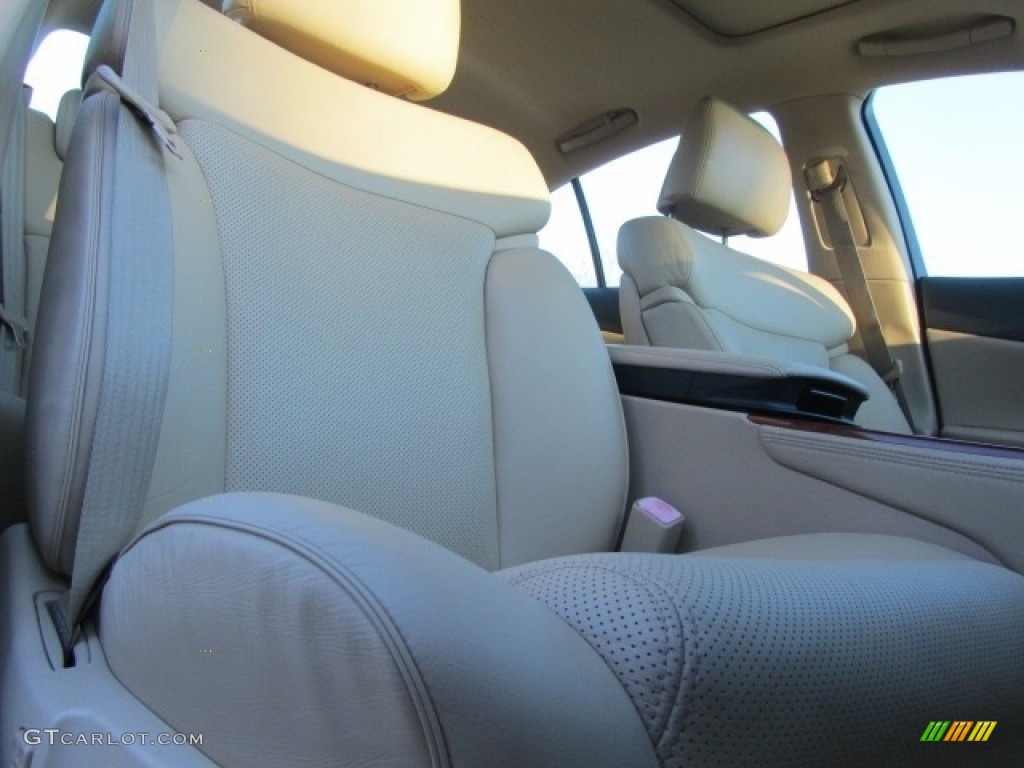 2006 GS 430 - Cypress Green Pearl / Cashmere photo #22