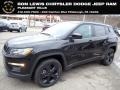 Diamond Black Crystal Pearl 2021 Jeep Compass Latitude 4x4