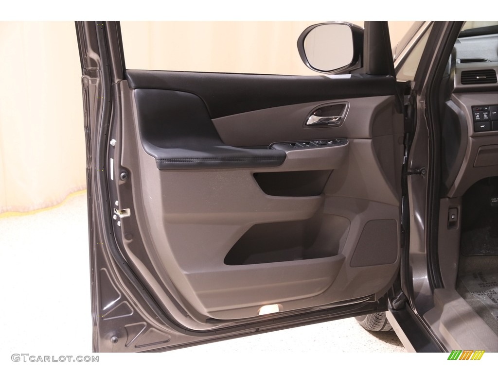 2016 Odyssey EX-L - Smoky Topaz Metallic / Truffle photo #4