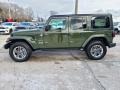 2021 Sarge Green Jeep Wrangler Unlimited Sahara 4x4  photo #8