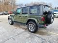 2021 Sarge Green Jeep Wrangler Unlimited Sahara 4x4  photo #9