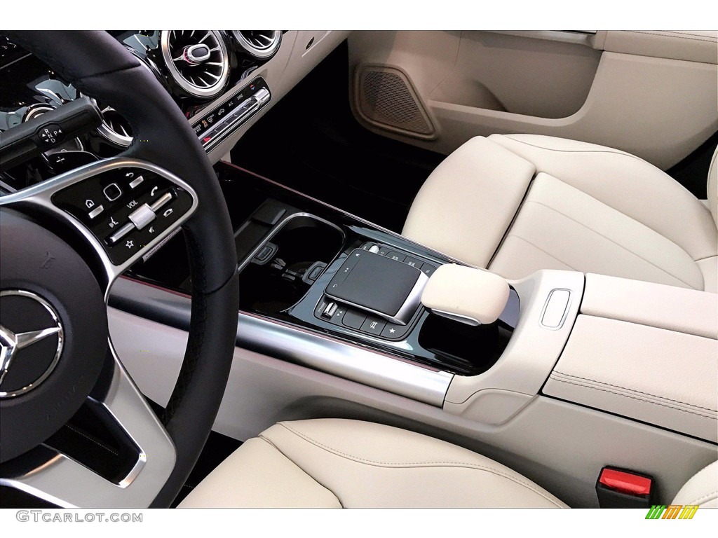 2021 GLA 250 4Matic - Denim Blue Metallic / Macchiato Beige photo #7