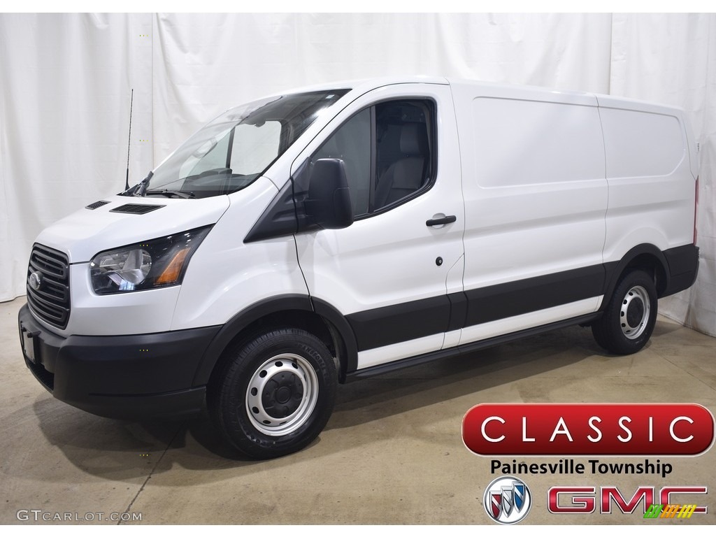 2019 Transit Van 150 LR Regular - Oxford White / Charcoal black photo #1