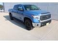 2021 Cavalry Blue Toyota Tundra SR5 CrewMax  photo #2