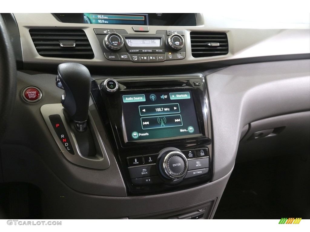 2016 Odyssey EX-L - Smoky Topaz Metallic / Truffle photo #14