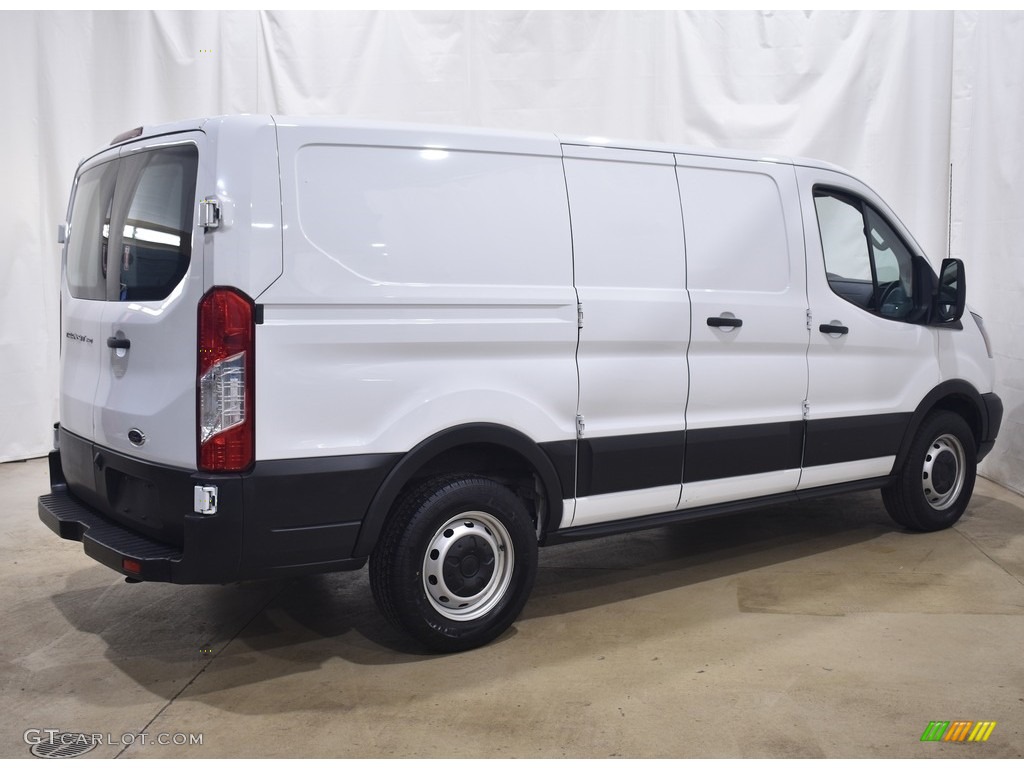 2019 Transit Van 150 LR Regular - Oxford White / Charcoal black photo #2