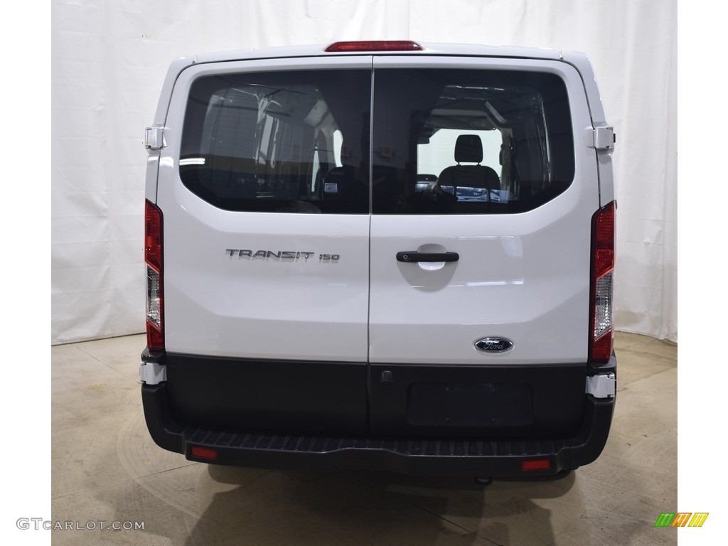 2019 Transit Van 150 LR Regular - Oxford White / Charcoal black photo #3