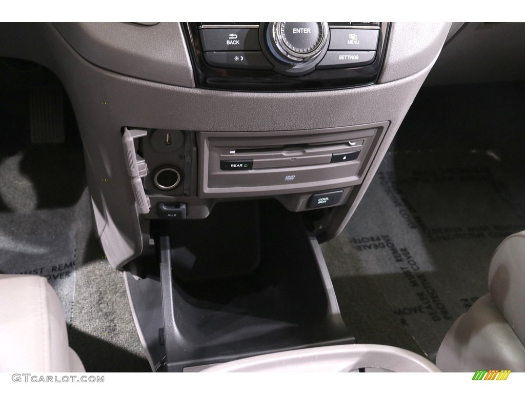 2016 Odyssey EX-L - Smoky Topaz Metallic / Truffle photo #16