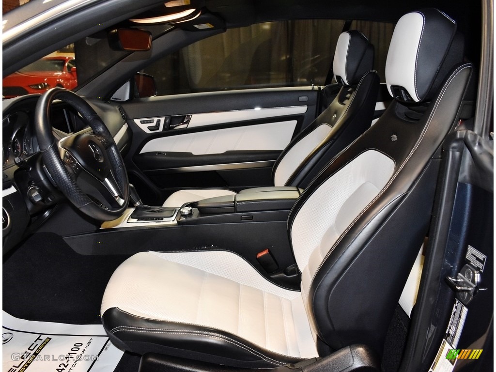 2013 Mercedes-Benz E 350 Cabriolet Front Seat Photo #140964743