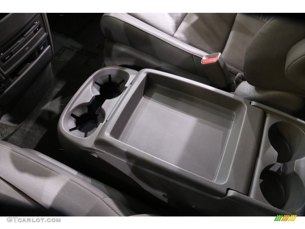 2016 Odyssey EX-L - Smoky Topaz Metallic / Truffle photo #17