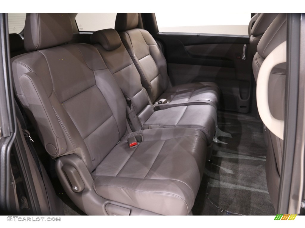 2016 Odyssey EX-L - Smoky Topaz Metallic / Truffle photo #19