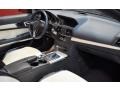 designo Porcelain/Black 2013 Mercedes-Benz E 350 Cabriolet Dashboard