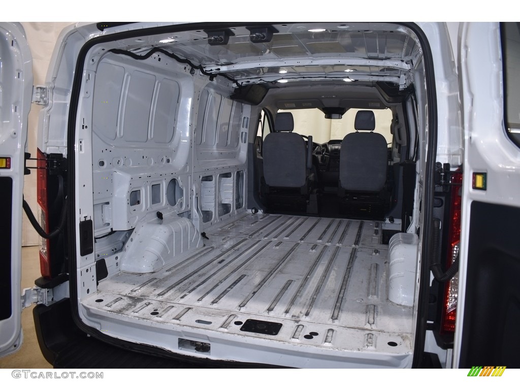2019 Transit Van 150 LR Regular - Oxford White / Charcoal black photo #7