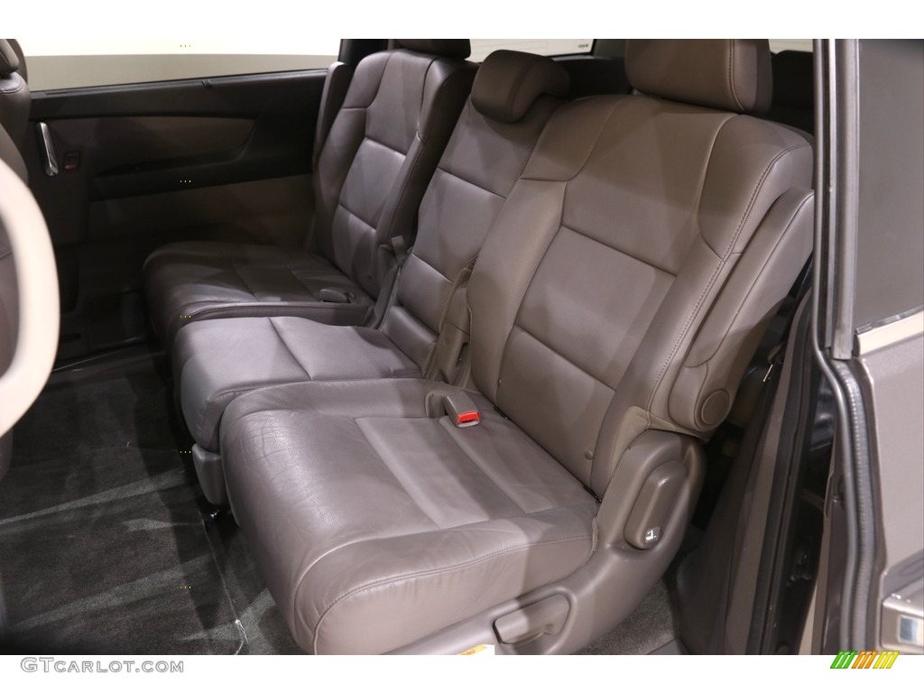 2016 Odyssey EX-L - Smoky Topaz Metallic / Truffle photo #20