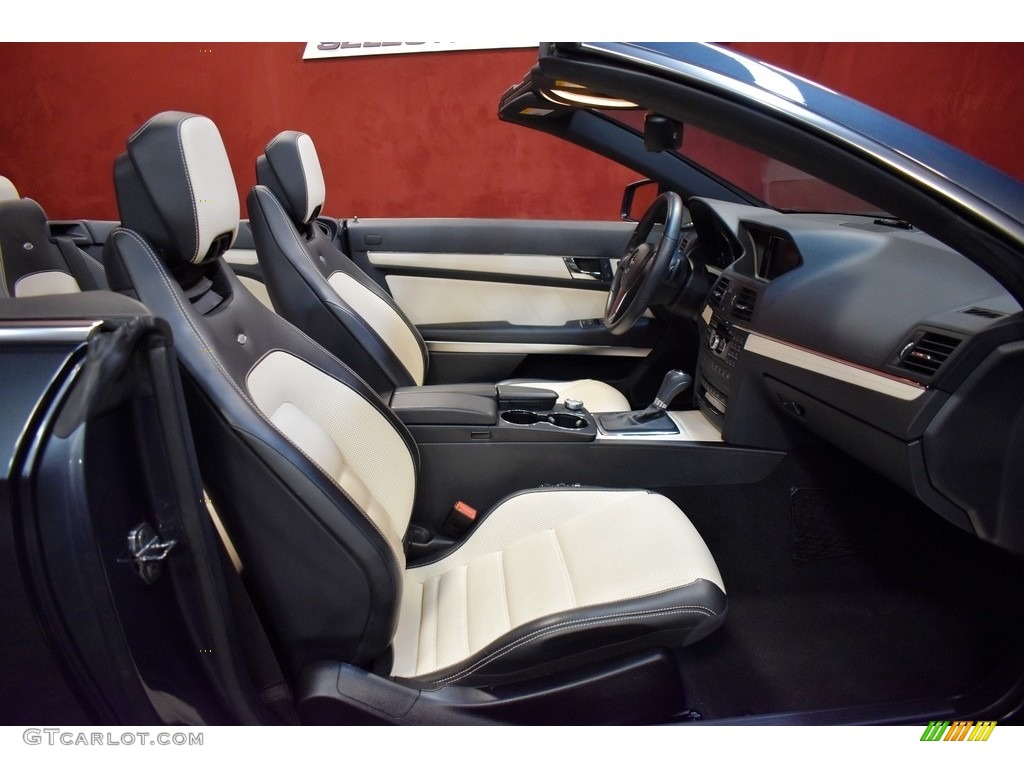 2013 Mercedes-Benz E 350 Cabriolet Front Seat Photo #140964833