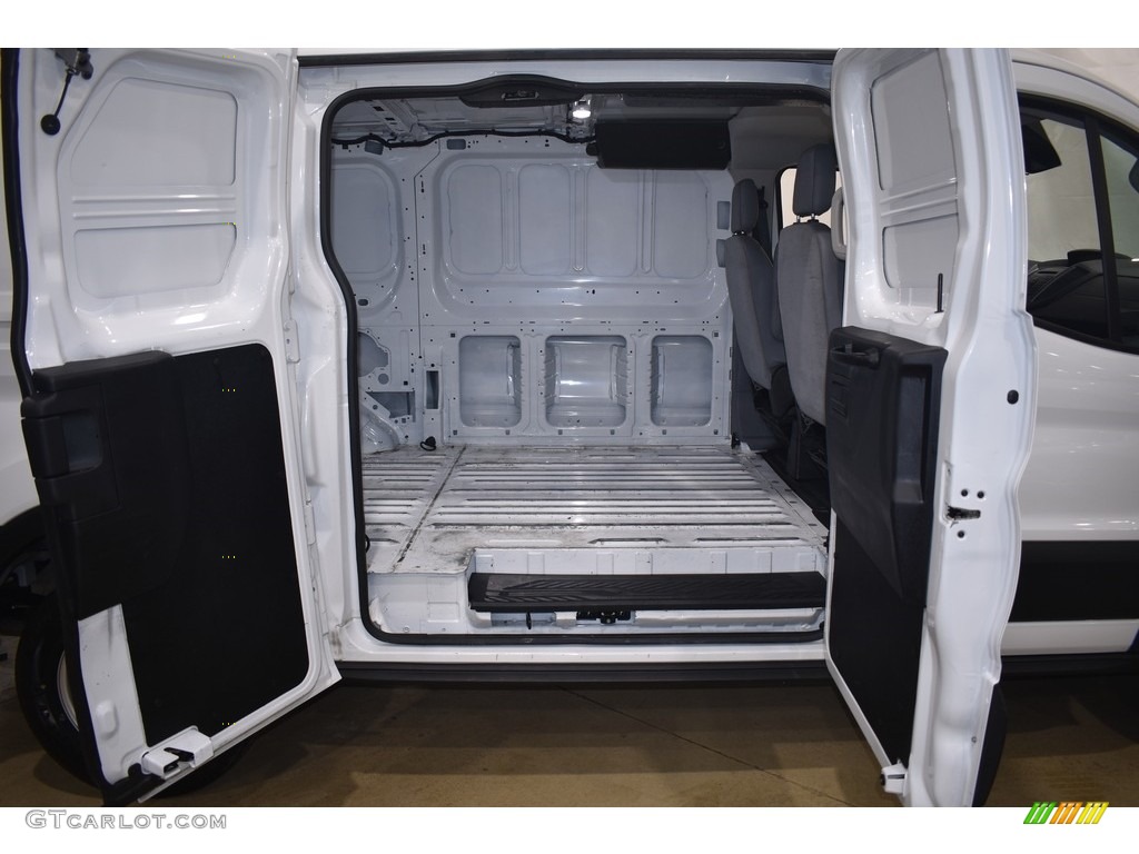 2019 Transit Van 150 LR Regular - Oxford White / Charcoal black photo #8