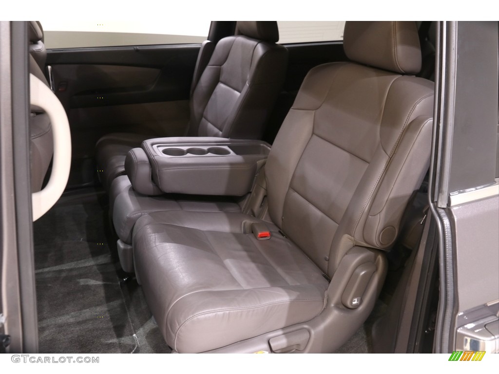 2016 Odyssey EX-L - Smoky Topaz Metallic / Truffle photo #21