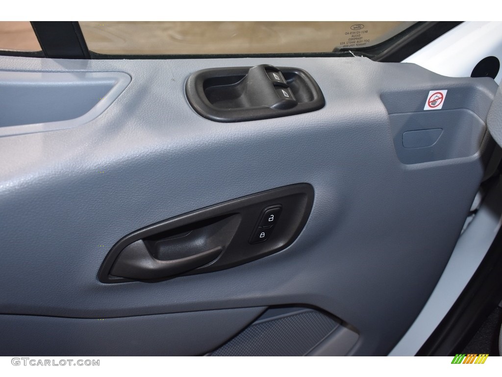 2019 Transit Van 150 LR Regular - Oxford White / Charcoal black photo #9