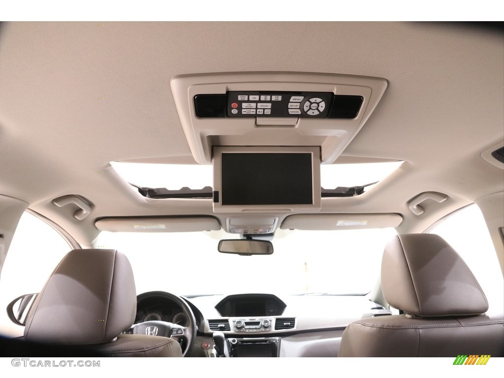 2016 Odyssey EX-L - Smoky Topaz Metallic / Truffle photo #23