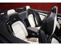 2013 Mercedes-Benz E designo Porcelain/Black Interior Rear Seat Photo