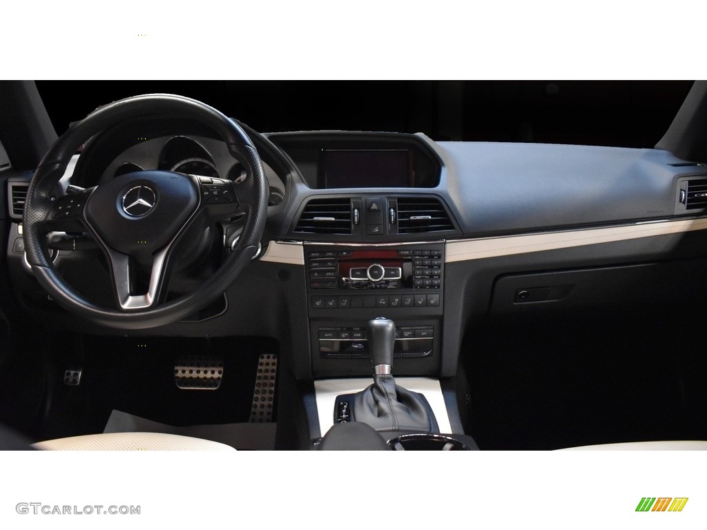 2013 E 350 Cabriolet - Steel Grey Metallic / designo Porcelain/Black photo #19