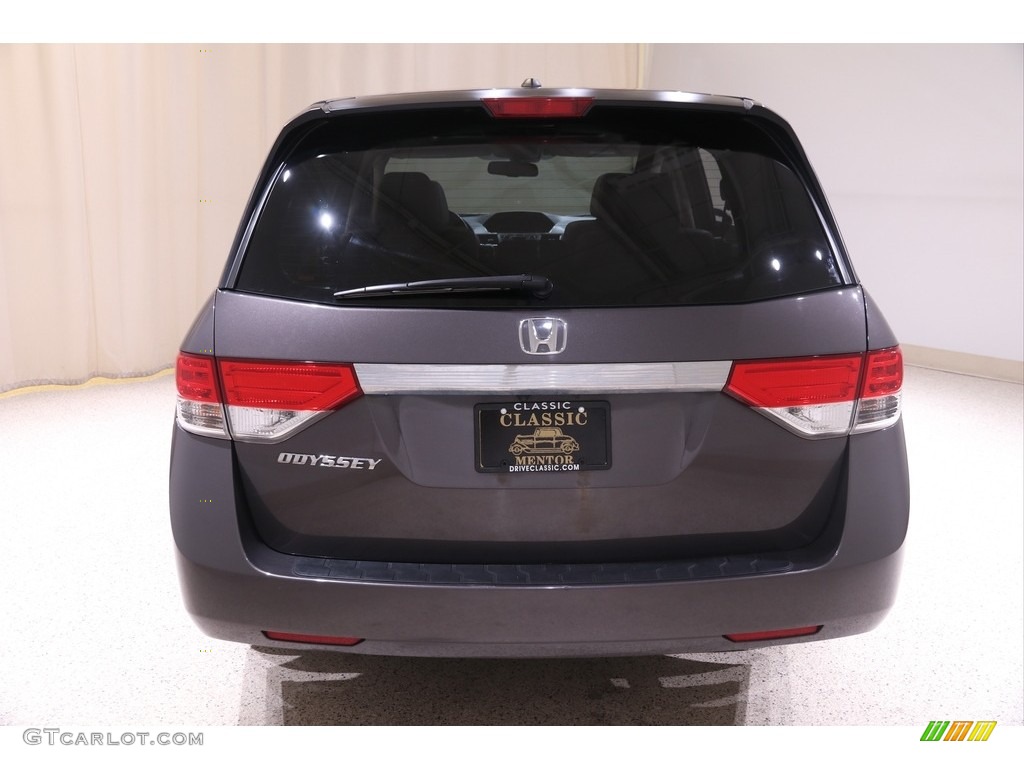 2016 Odyssey EX-L - Smoky Topaz Metallic / Truffle photo #24