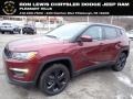 Velvet Red Pearl 2021 Jeep Compass Altitude 4x4