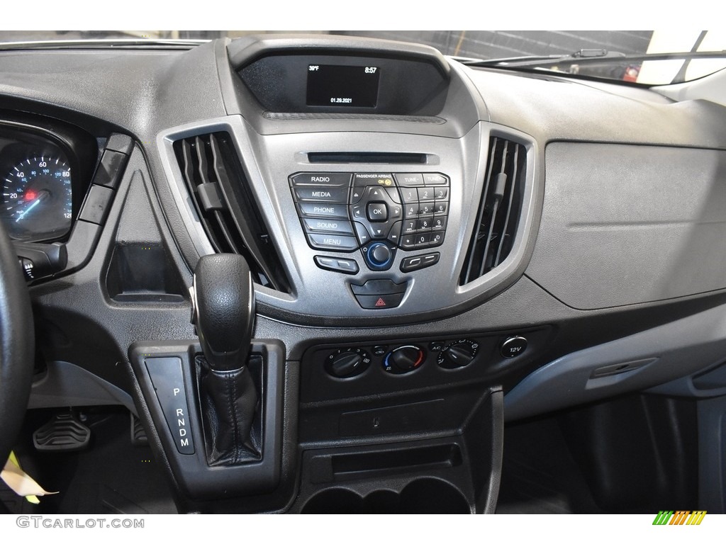 2019 Transit Van 150 LR Regular - Oxford White / Charcoal black photo #12