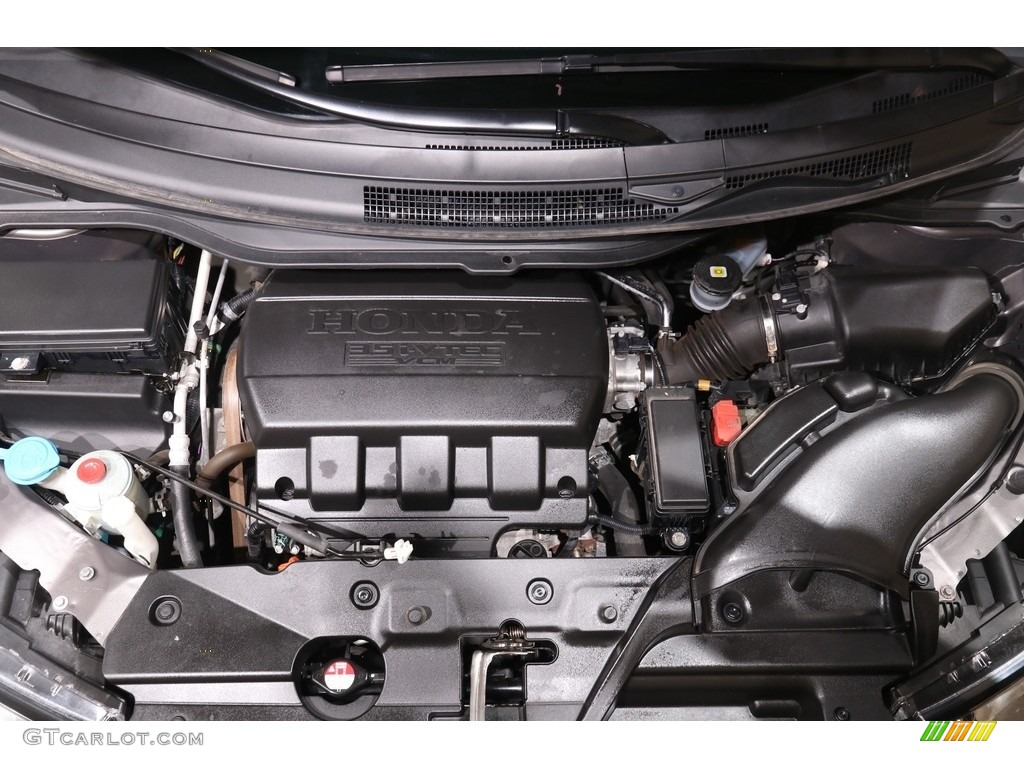 2016 Odyssey EX-L - Smoky Topaz Metallic / Truffle photo #25