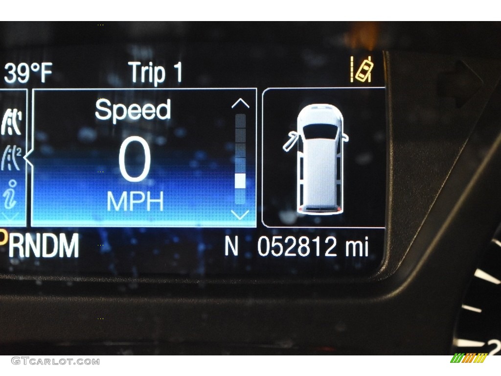 2019 Transit Van 150 LR Regular - Oxford White / Charcoal black photo #13