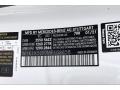 799: designo Diamond White Metallic 2021 Mercedes-Benz E 450 Cabriolet Color Code