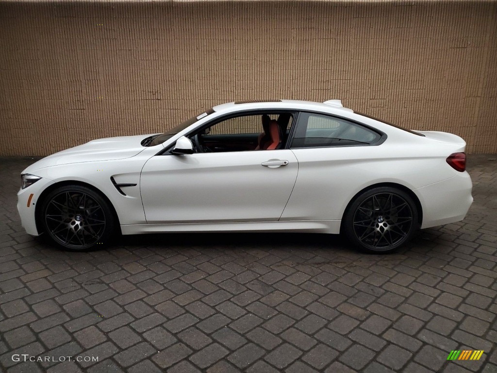 Alpine White 2020 BMW M4 Coupe Exterior Photo #140965063