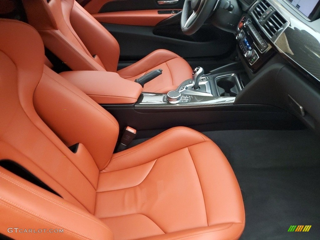 Sakhir Orange/Black Interior 2020 BMW M4 Coupe Photo #140965124