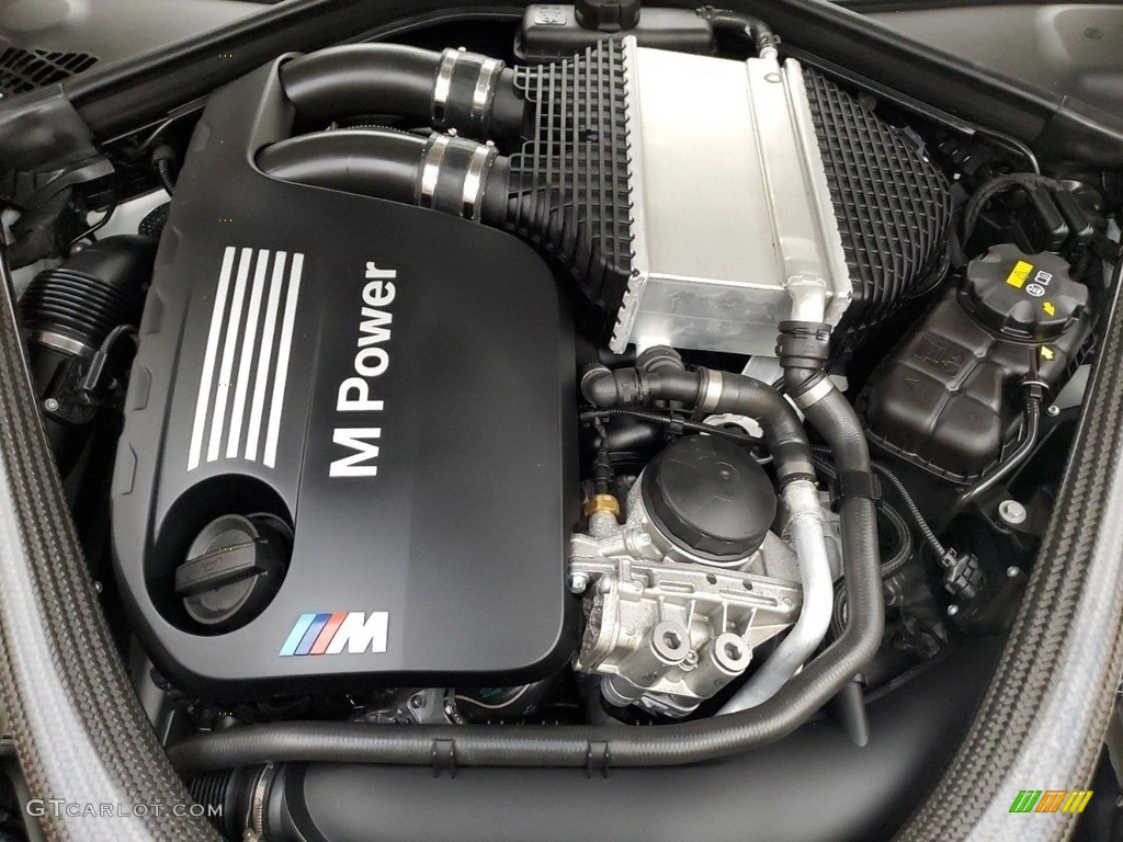 2020 BMW M4 Coupe 3.0 Liter M TwinPower Turbocharged DOHC 24-Valve Inline 6 Cylinder Engine Photo #140965178