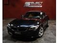 Jet Black 2015 BMW Z4 sDrive28i