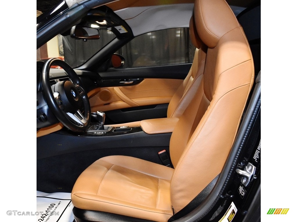 Walnut Interior 2015 BMW Z4 sDrive28i Photo #140965385