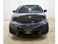 Crystal Black Pearl - Civic EX Coupe Photo No. 4