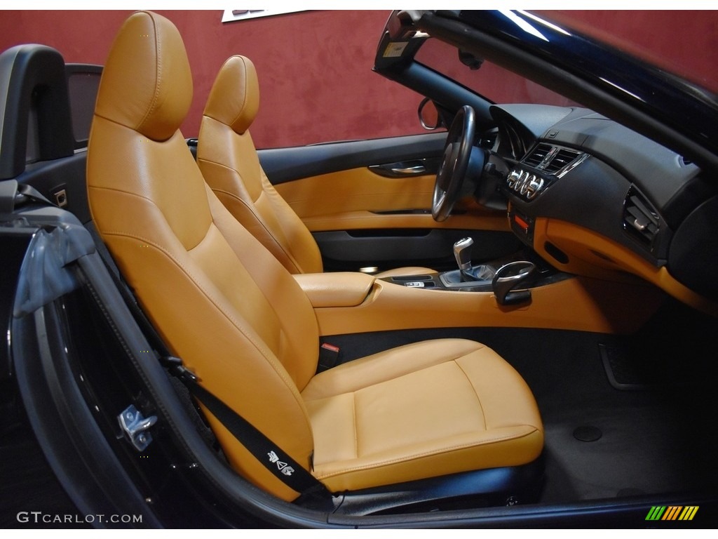 Walnut Interior 2015 BMW Z4 sDrive28i Photo #140965427