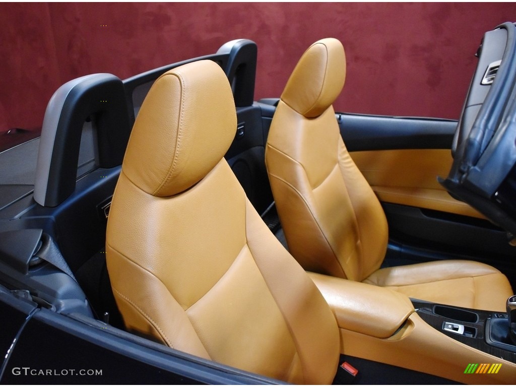 2015 Z4 sDrive28i - Jet Black / Walnut photo #13