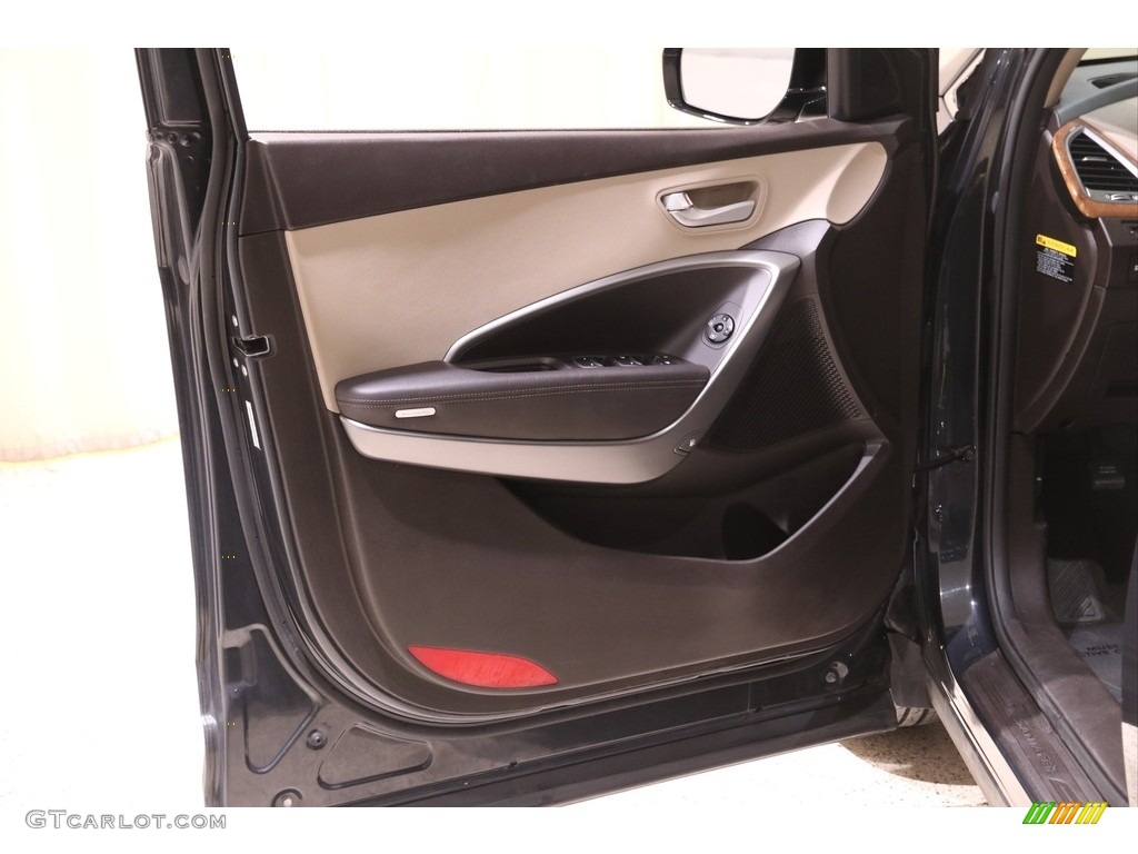 2014 Hyundai Santa Fe GLS Beige Door Panel Photo #140965457
