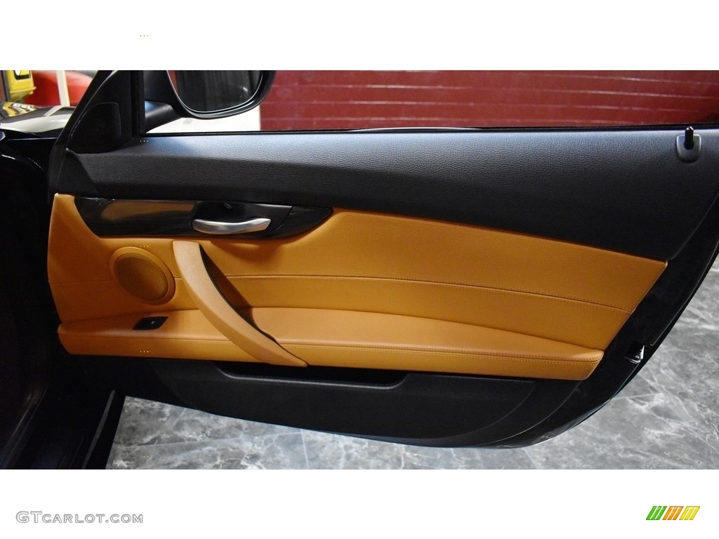 2015 BMW Z4 sDrive28i Walnut Door Panel Photo #140965481