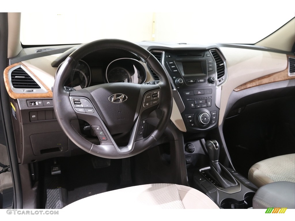 2014 Hyundai Santa Fe GLS Beige Dashboard Photo #140965502