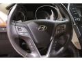 Beige 2014 Hyundai Santa Fe GLS Steering Wheel