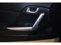 2014 Crystal Black Pearl Honda Civic EX Coupe  photo #11