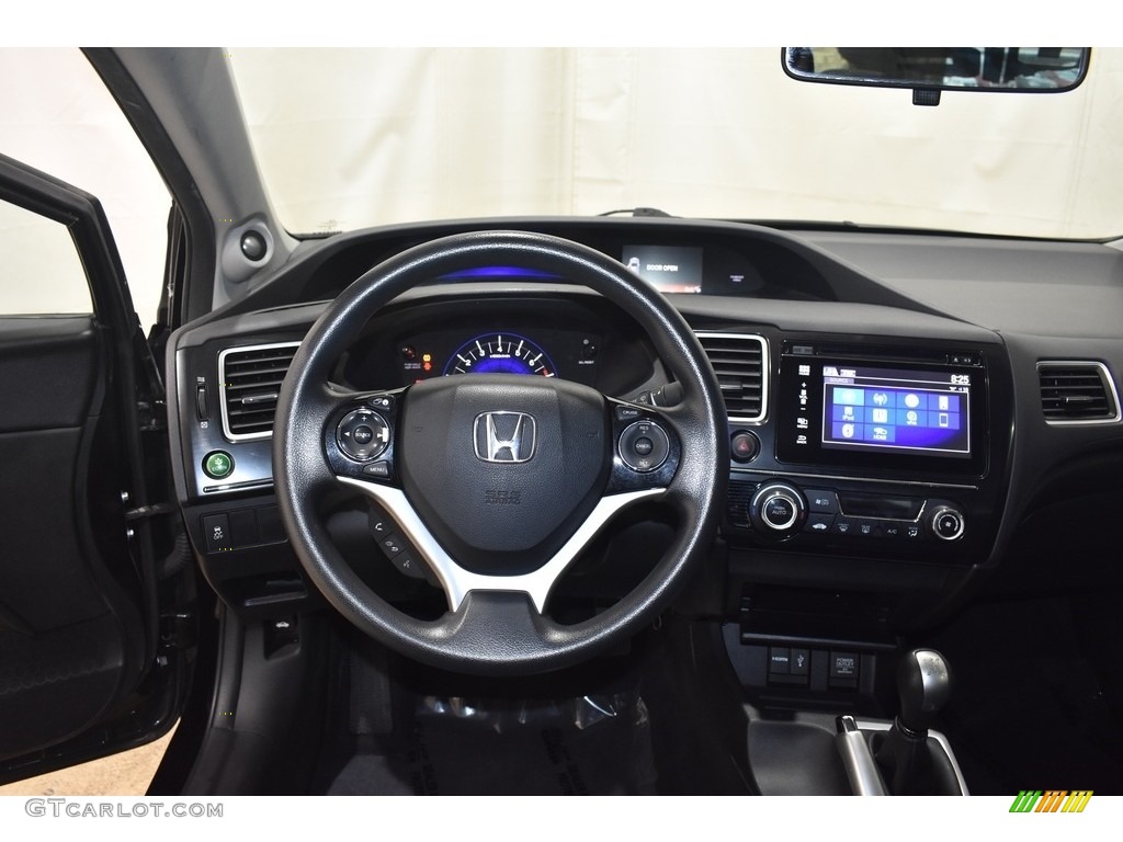 2014 Honda Civic EX Coupe Dashboard Photos