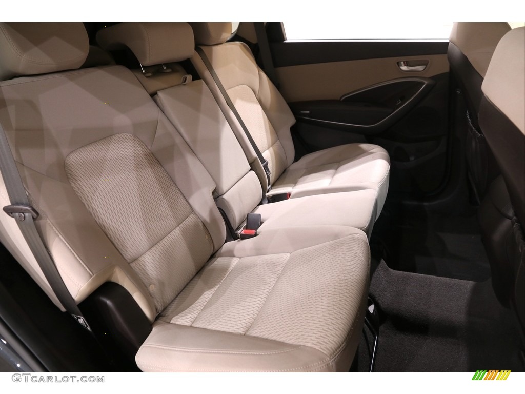 2014 Santa Fe GLS - Night Sky Pearl / Beige photo #14