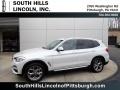 Mineral White Metallic 2020 BMW X3 xDrive30i